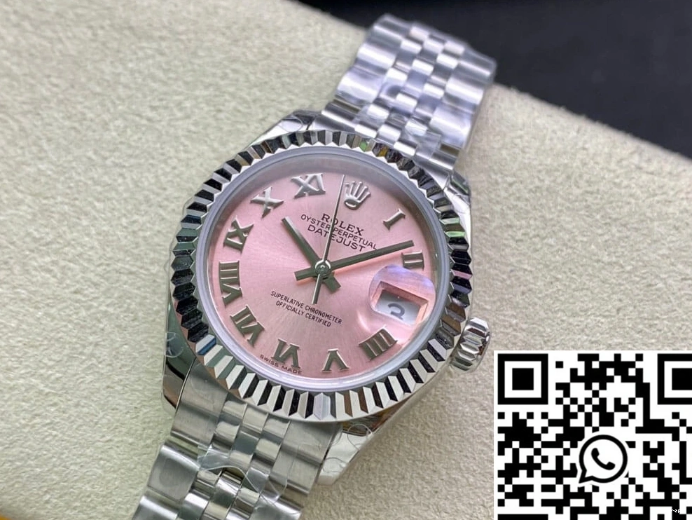 Rolex Pink 28MM EW Dial M279174-0017 Datejust Factory 0116